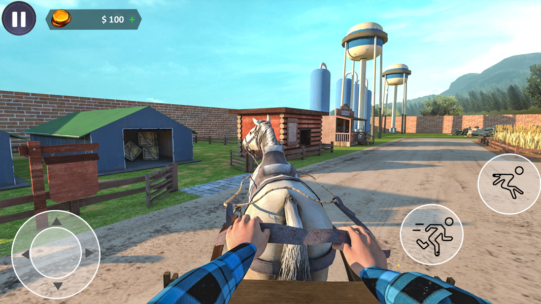 Ranch Animal Farming Simulator - Gameplay image of android game