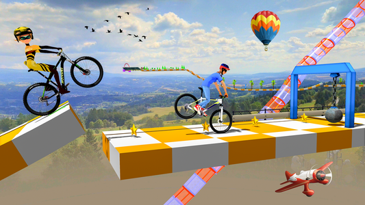 Bikes Hop Moto Bike Game BMX Game for Android Download Bazaar