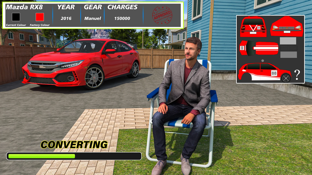 Car Saler Business Simulator - عکس بازی موبایلی اندروید