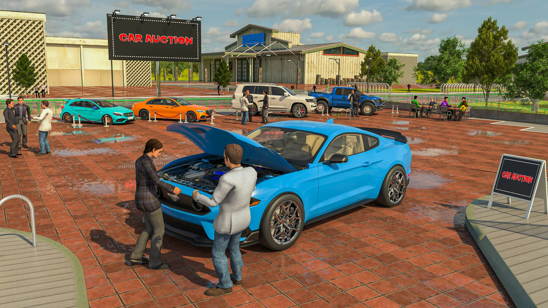 Car Saler Business Simulator - عکس بازی موبایلی اندروید