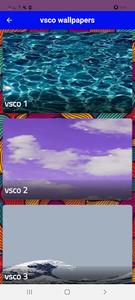 vsco wallpapers - عکس برنامه موبایلی اندروید