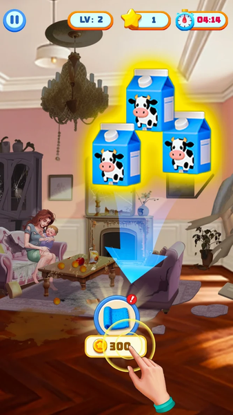 Tidy Crates: 3D Sort Match - Gameplay image of android game