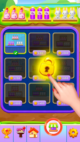 Tidy Crates: 3D Sort Match - Gameplay image of android game