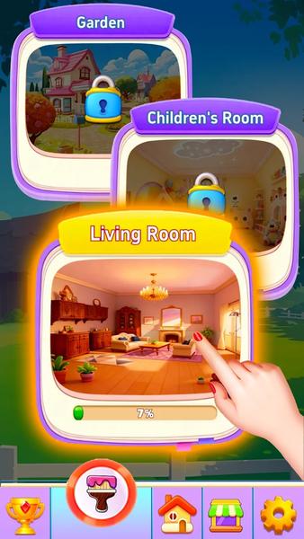 Tidy Crates: 3D Sort Match - Gameplay image of android game