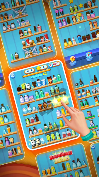 Tidy Crates: 3D Sort Match - Gameplay image of android game