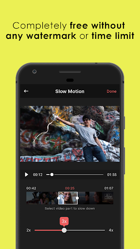 Video Converter & Video Clip Editor Free  - VShot - Image screenshot of android app