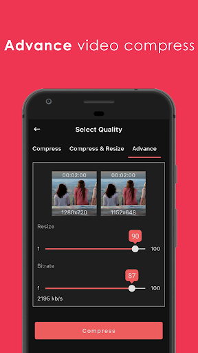 Video Converter & Video Clip Editor Free - VShot - Image screenshot of android app