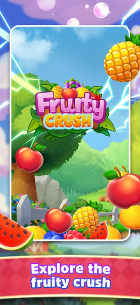 Fruity Crush - Fruity Match - Gameplay image of android game