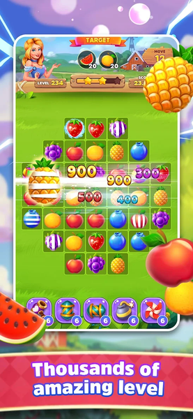 Fruity Crush - Fruity Match - عکس بازی موبایلی اندروید