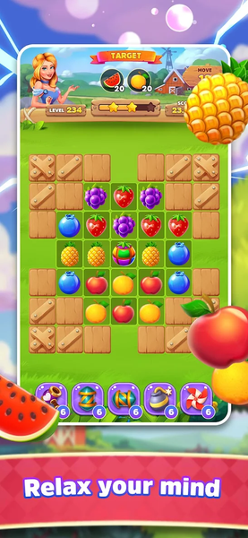 Fruity Crush - Fruity Match - عکس بازی موبایلی اندروید