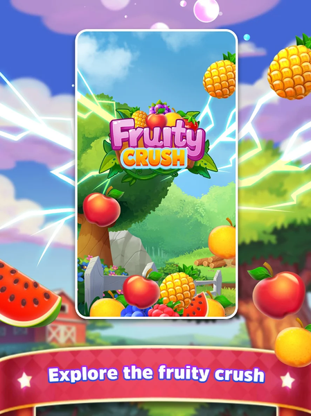 Fruity Crush - Fruity Match - عکس بازی موبایلی اندروید