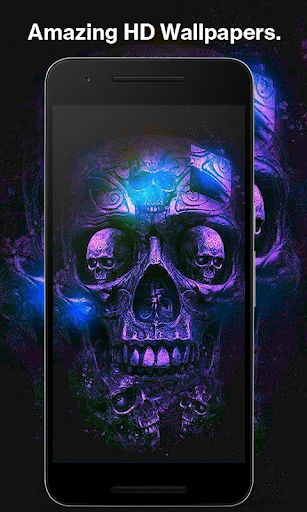 Skull Wallpapers - عکس برنامه موبایلی اندروید