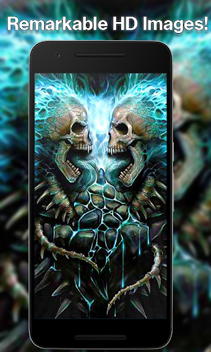 Skull Wallpapers - عکس برنامه موبایلی اندروید