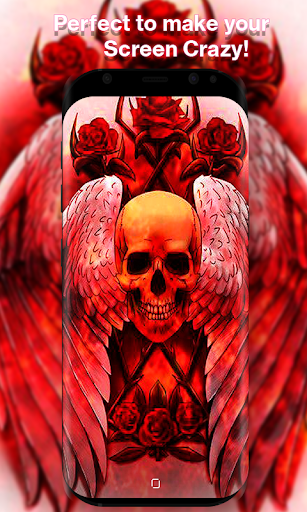 Skull Wallpapers - عکس برنامه موبایلی اندروید