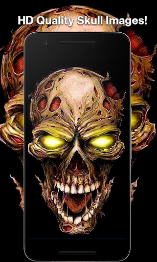 Skull Wallpapers - عکس برنامه موبایلی اندروید