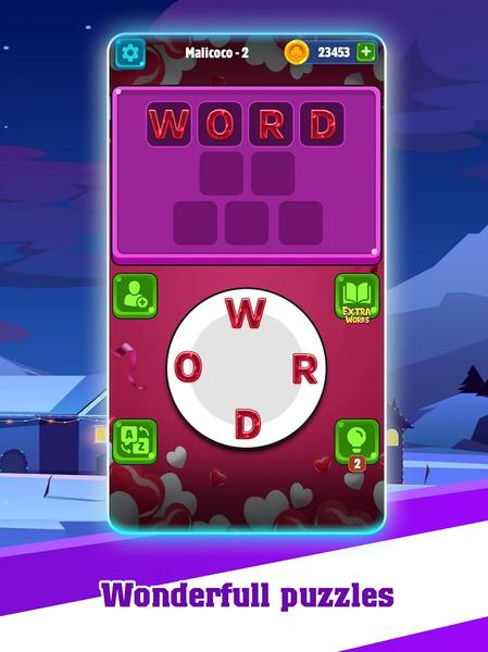 Words search - Words connect - عکس بازی موبایلی اندروید