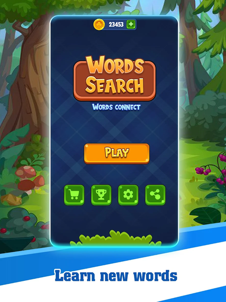 Words search - Words connect - عکس بازی موبایلی اندروید