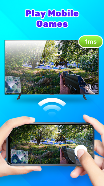 Screen Mirroring: Cast to TV - عکس برنامه موبایلی اندروید