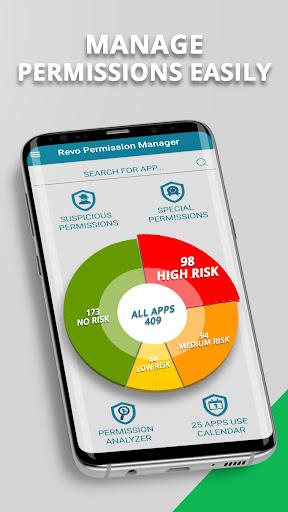Revo App Permission Manager - عکس برنامه موبایلی اندروید
