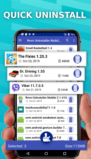 Revo Uninstaller Mobile - عکس برنامه موبایلی اندروید