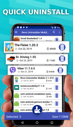 Revo Uninstaller Mobile - Image screenshot of android app