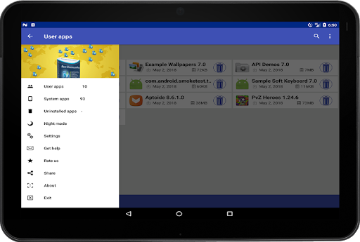 Revo Uninstaller Mobile - عکس برنامه موبایلی اندروید