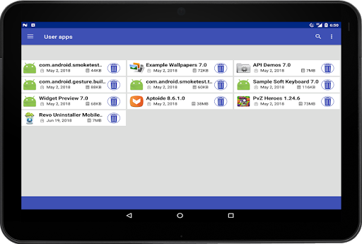 Revo Uninstaller Mobile - عکس برنامه موبایلی اندروید