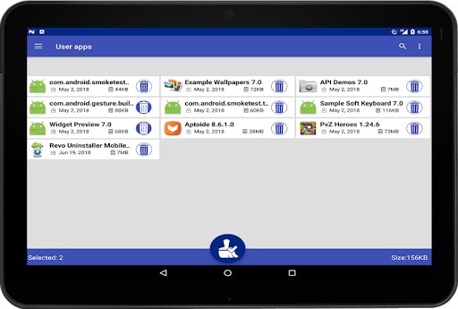 Revo Uninstaller Mobile - عکس برنامه موبایلی اندروید