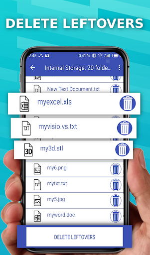 Revo Uninstaller Mobile - عکس برنامه موبایلی اندروید