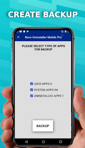 Revo Uninstaller Mobile - عکس برنامه موبایلی اندروید