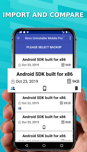 Revo Uninstaller Mobile - عکس برنامه موبایلی اندروید