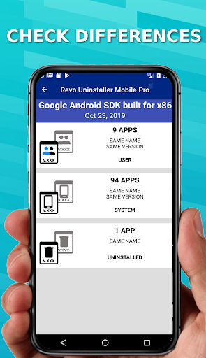 Revo Uninstaller Mobile - عکس برنامه موبایلی اندروید