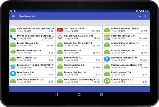 Revo Uninstaller Mobile - عکس برنامه موبایلی اندروید