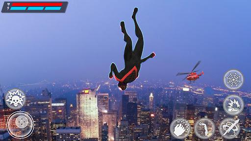 Incredible Spider Hero: Superhero City Battle Game - Image screenshot of android app