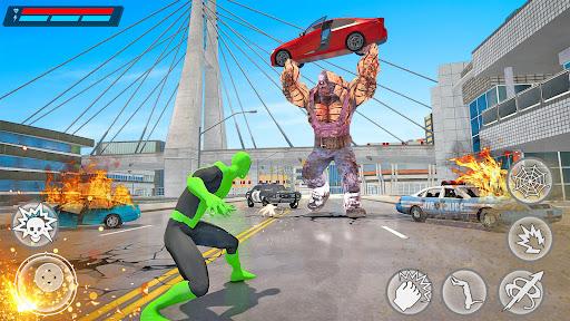 Incredible Spider Hero: Superhero City Battle Game - Image screenshot of android app