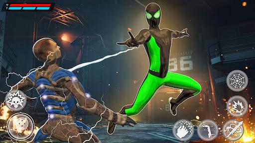 Incredible Spider Hero: Superhero City Battle Game - Image screenshot of android app