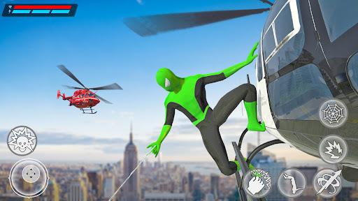 Incredible Spider Hero: Superhero City Battle Game - Image screenshot of android app