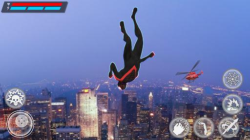 Incredible Spider Hero: Superhero City Battle Game - Image screenshot of android app