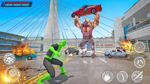 Incredible Spider Hero: Superhero City Battle Game - Image screenshot of android app
