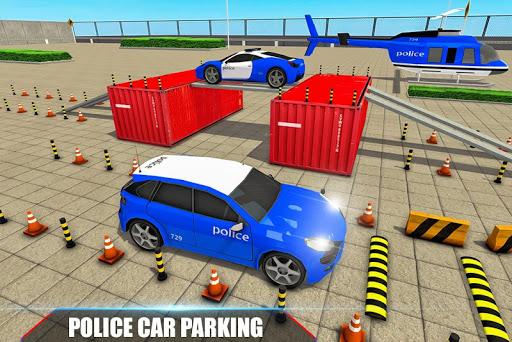 Police Car Parking Master - Gameplay image of android game
