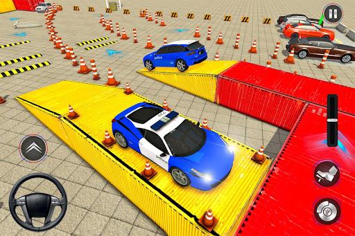 Police Car Parking Master - Gameplay image of android game