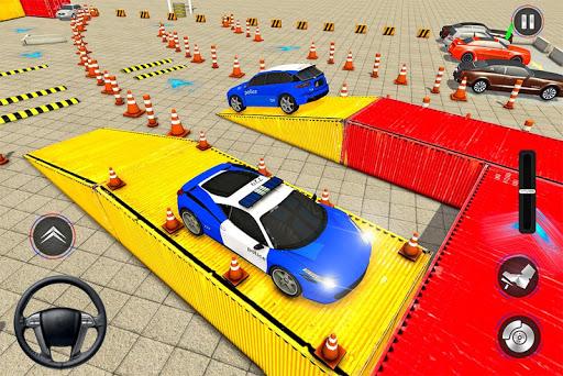 Police Car Parking Master - Gameplay image of android game