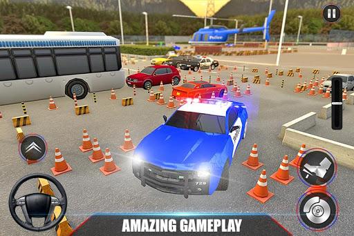 Police Car Parking Master - Gameplay image of android game