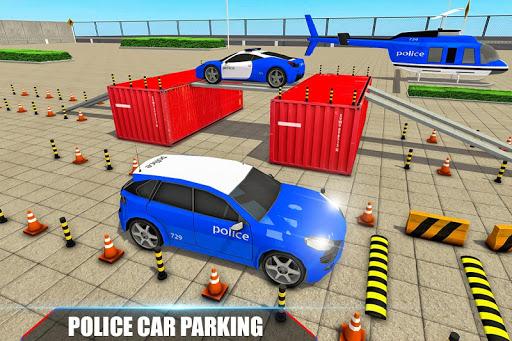Police Car Parking Master - Gameplay image of android game