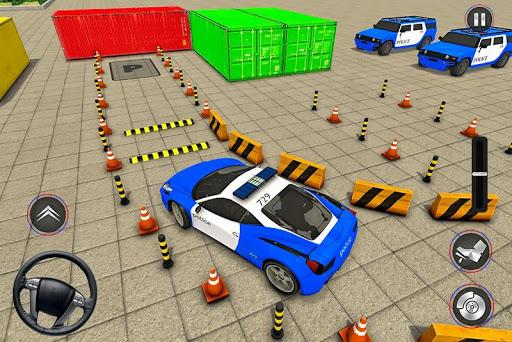 Police Car Parking Master - Gameplay image of android game