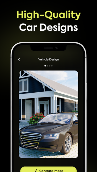 AI Car Designer Modify Style - Image screenshot of android app