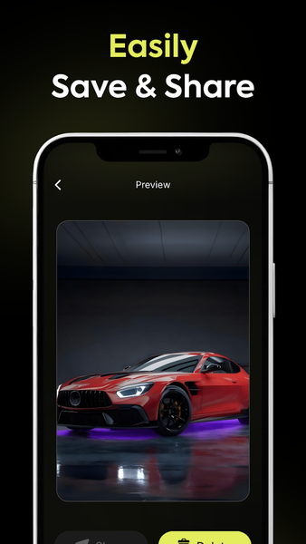 AI Car Designer Modify Style - Image screenshot of android app