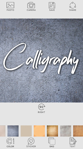 Calligraphy Name - عکس برنامه موبایلی اندروید