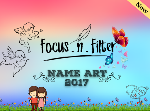 Focus n Filter - Name Art - عکس برنامه موبایلی اندروید