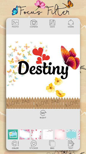 Name Art - Focus n Filter - Image screenshot of android app